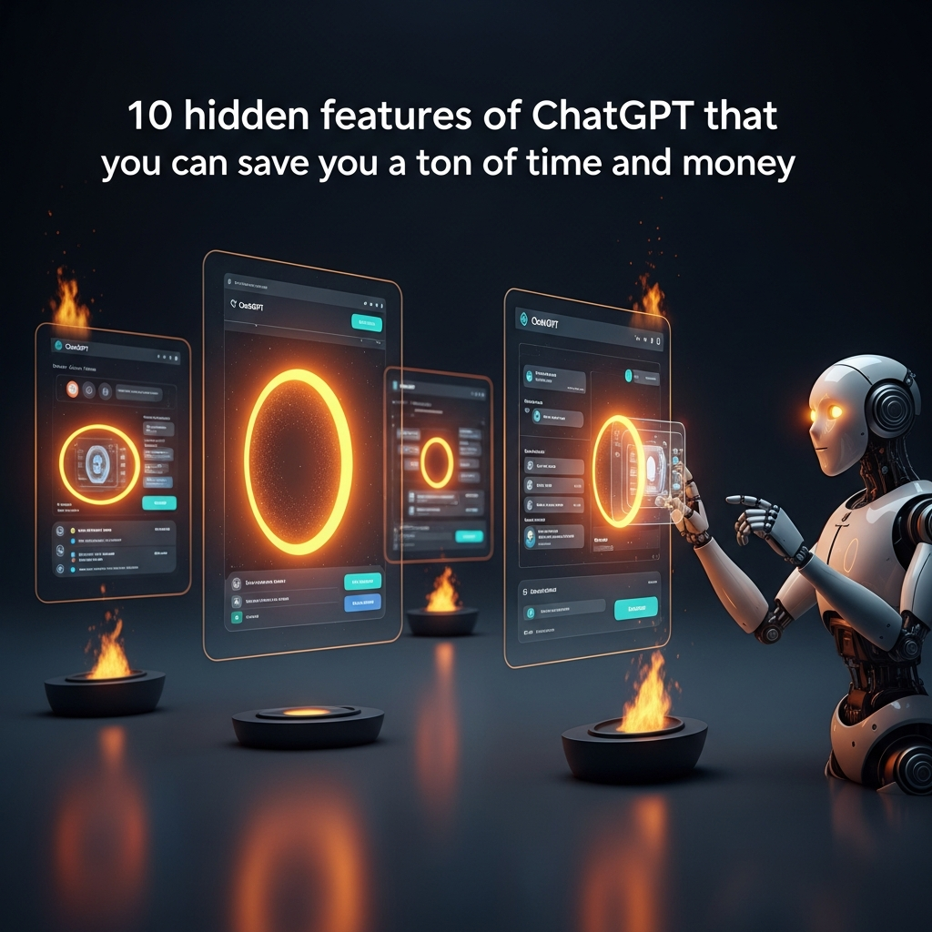10 Insanely Powerful ChatGPT Features That Will Save You Time & Money