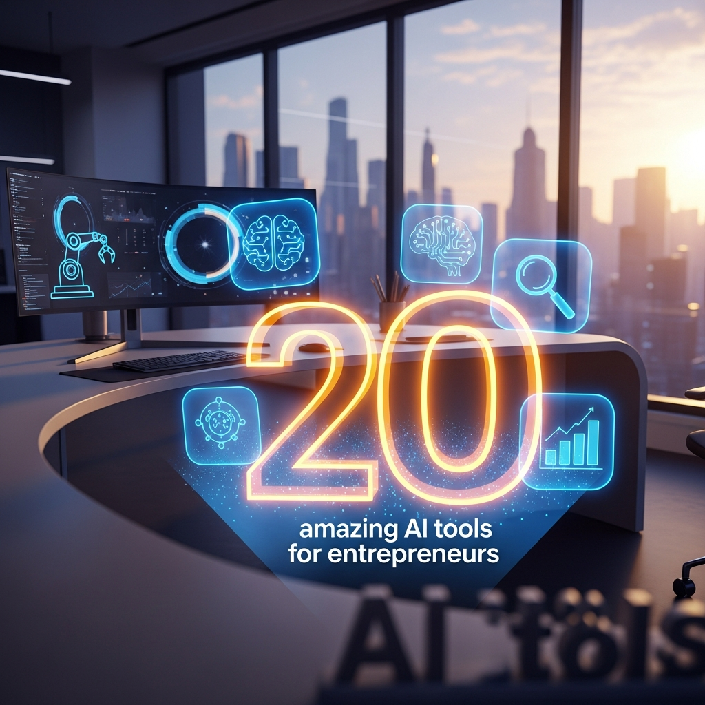 Upgrade Your Business Brain By Testing & Installing These AI Tools (20 Tools Listed) 🚀