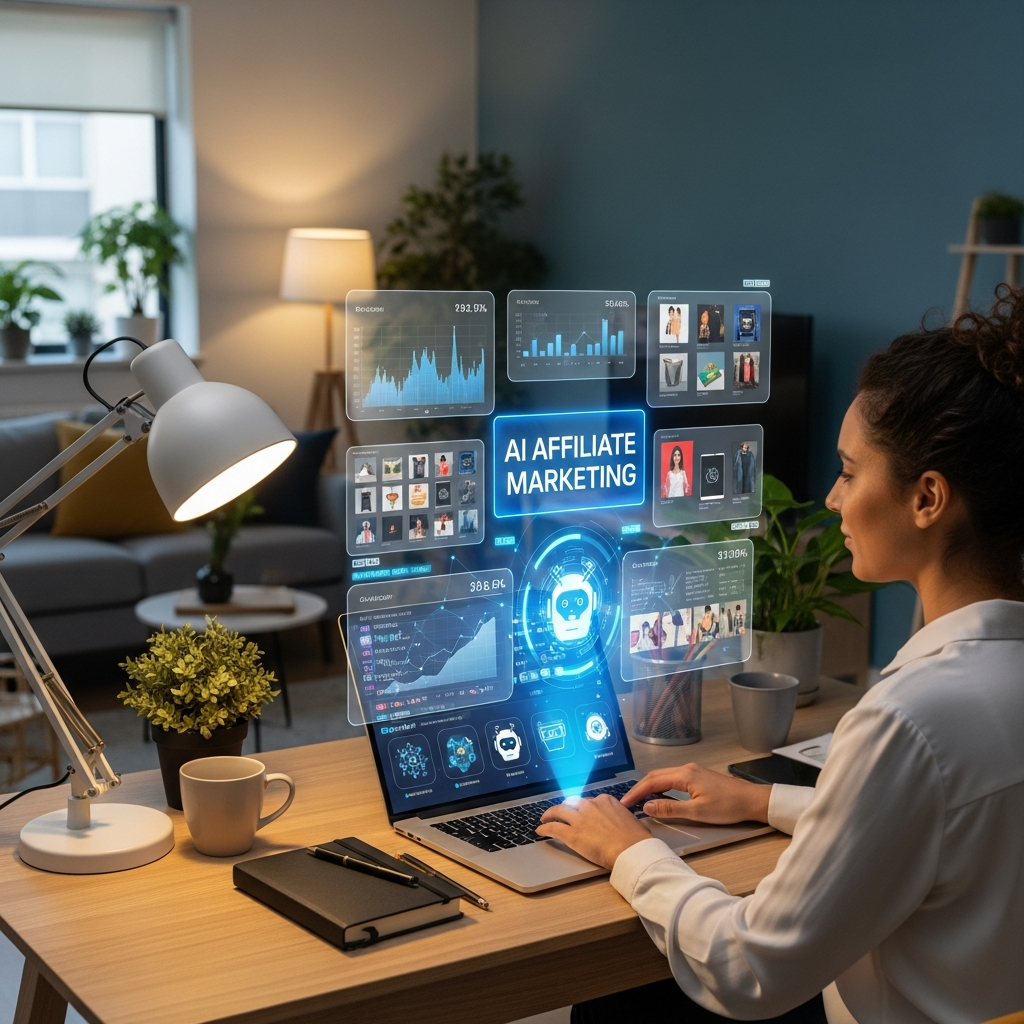 AI Affiliate Marketing: The Future of High-Margin Digital Business