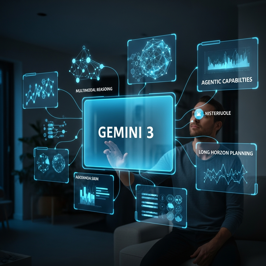 Google Launches Gemini 3: A Major Breakthrough in Multimodal Intelligence, Autonomous Agents, and Long-Horizon Reasoning