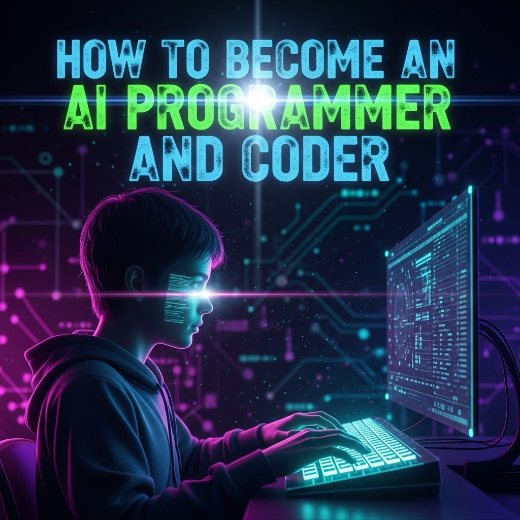 The Ultimate 12-Step Plan to Become an AI Programmer and Coder: From Zero to Pro