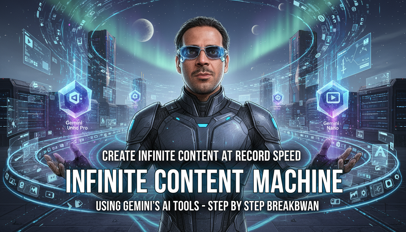 10 Steps to Create Infinite Content in Record Time Using Google’s Gemini AI Combo