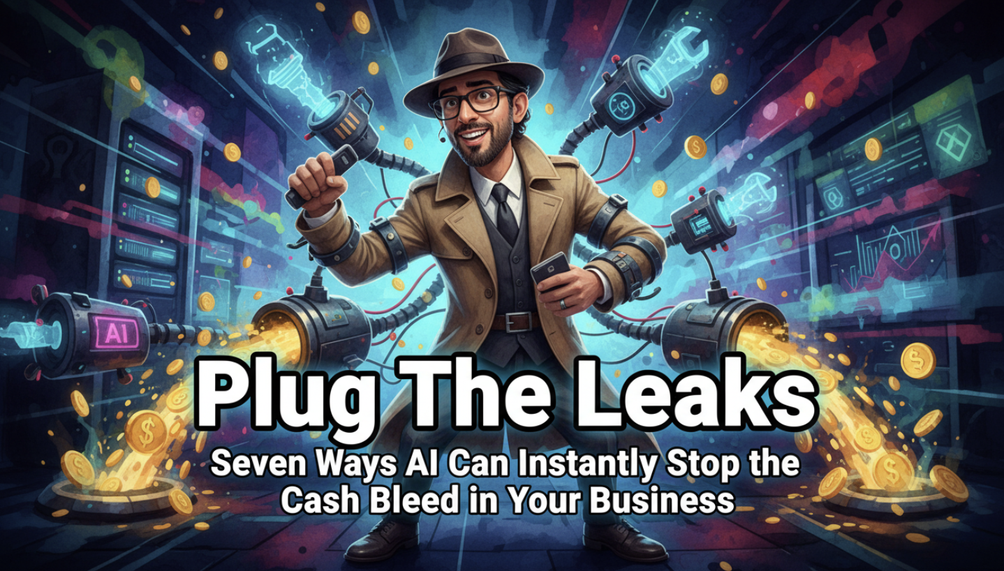7 Ways AI Can Instantly Stop the Cash Bleed in Your Business…