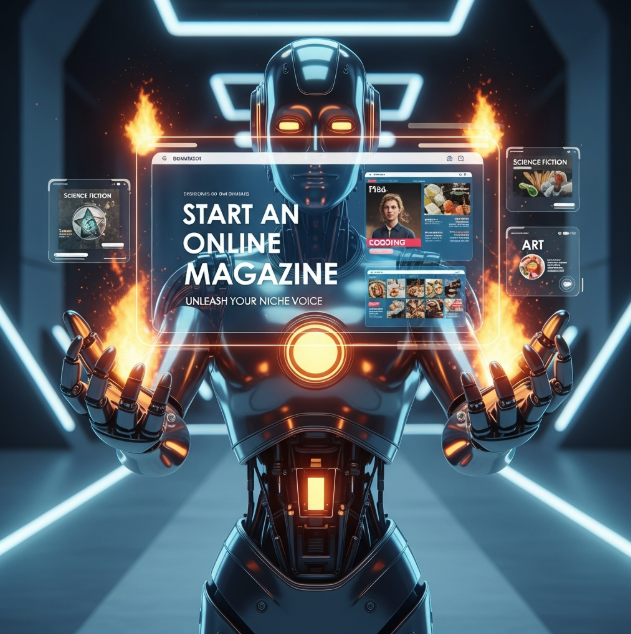 8 Compelling Reasons To Start An Online Magazine