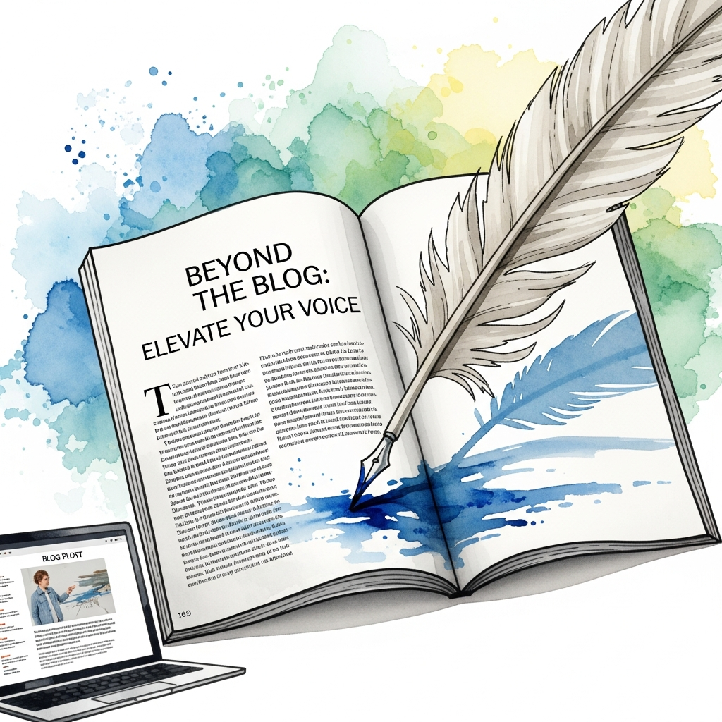 The 12-Step Playbook to Stop Being a Blog Tourist and Start Getting Paid as a Thought Leader