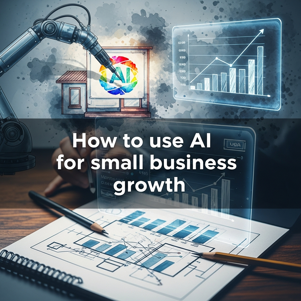 Using AI For Small Business Growth