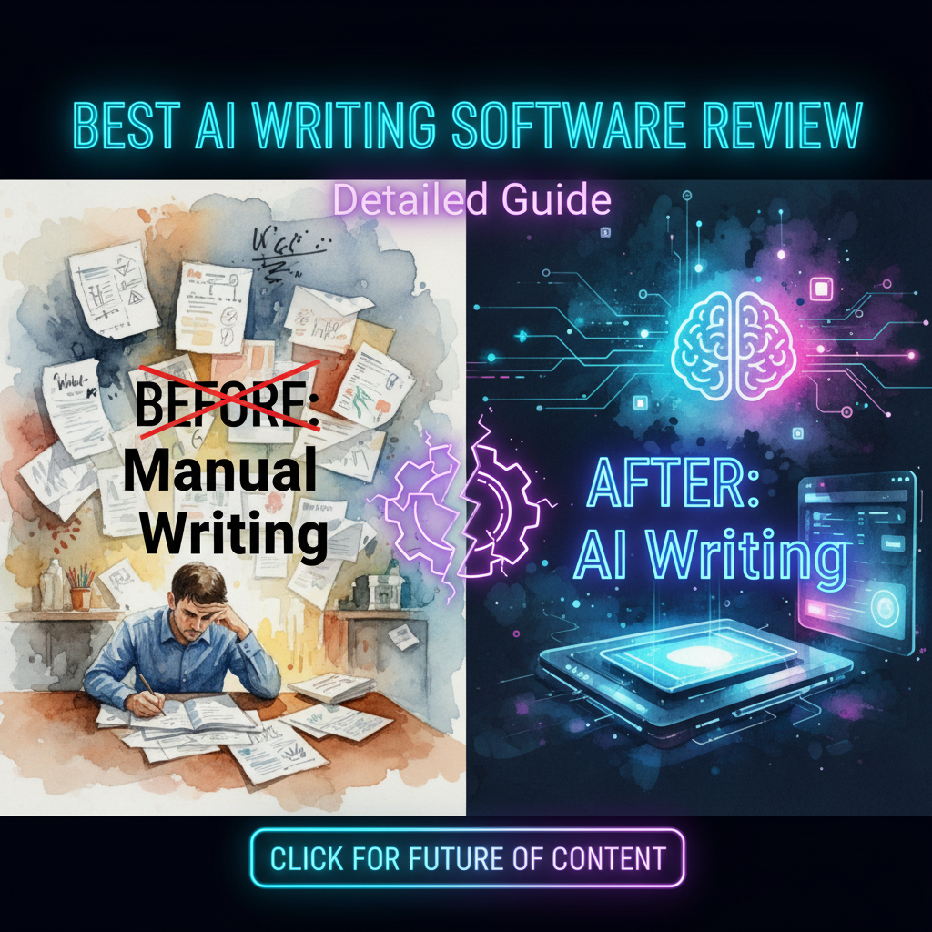 Best AI Writing Software Tools (Review) – Detailed Guide