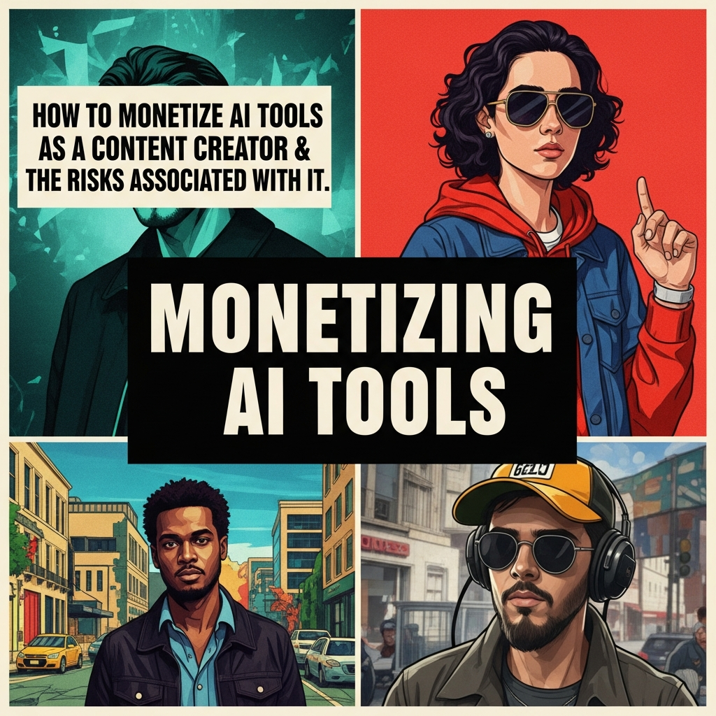 How To Monetize AI Tools As A Content Creator & The Risks Associated With It