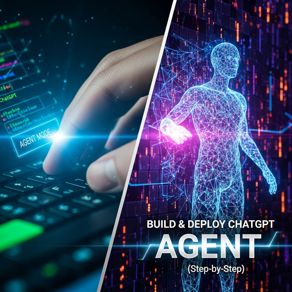 11 Steps to Build a Viral ChatGPT Agent (The ‘Agent Mode’ Playbook):