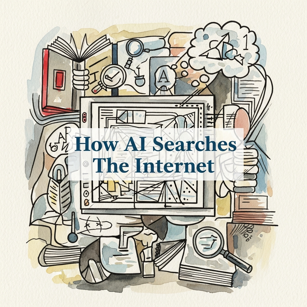 How Do AI Platforms Search The Internet and Reference Data – And How To Get Ranked On Top